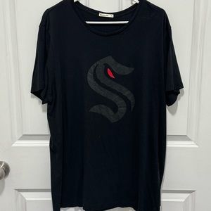 Black Seattle Kraken t-shirt